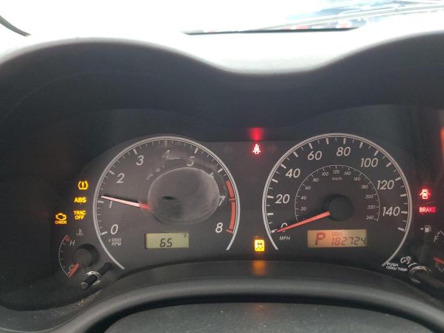 2T1BU4EE9CC855136 - 2012 TOYOTA COROLLA BASE Boz foto 9