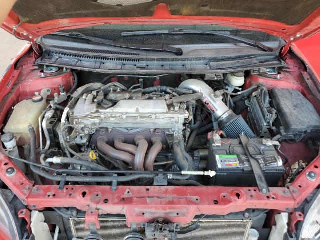 JTKJF5C77FJ007595 - 2015 TOYOTA SCION TC 红色 照片 11