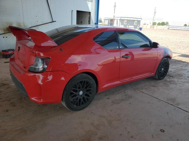 JTKJF5C77FJ007595 - 2015 TOYOTA SCION TC 红色 照片 3