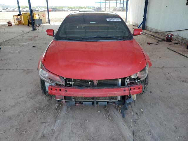 JTKJF5C77FJ007595 - 2015 TOYOTA SCION TC 红色 照片 5