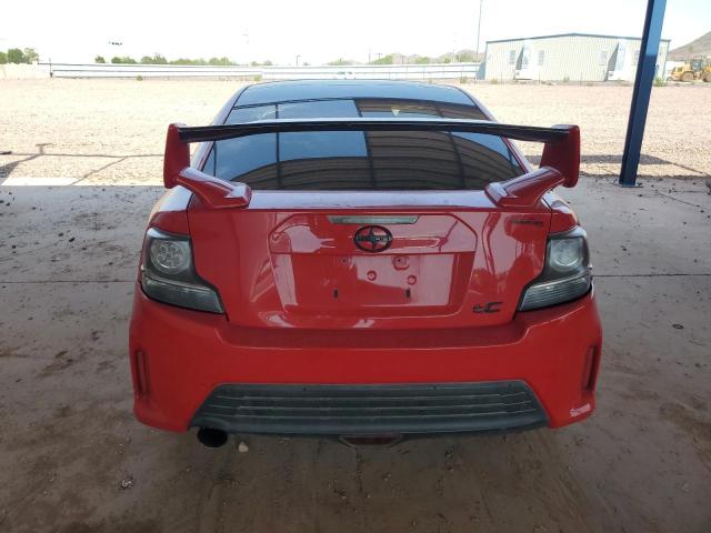 JTKJF5C77FJ007595 - 2015 TOYOTA SCION TC 红色 照片 6