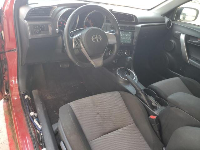 JTKJF5C77FJ007595 - 2015 TOYOTA SCION TC 红色 照片 8