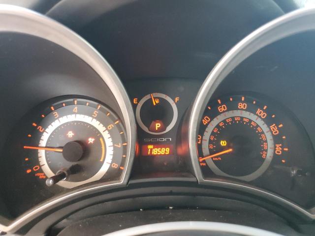 JTKJF5C77FJ007595 - 2015 TOYOTA SCION TC 红色 照片 9