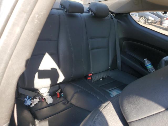 1HGCT2B88DA004740 - 2013 HONDA ACCORD EXL BLACK photo 10