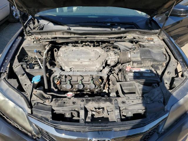 1HGCT2B88DA004740 - 2013 HONDA ACCORD EXL BLACK photo 11