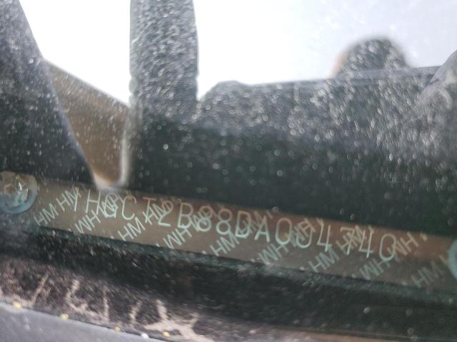 1HGCT2B88DA004740 - 2013 HONDA ACCORD EXL BLACK photo 12