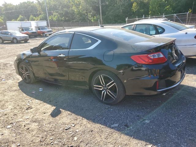 1HGCT2B88DA004740 - 2013 HONDA ACCORD EXL BLACK photo 2