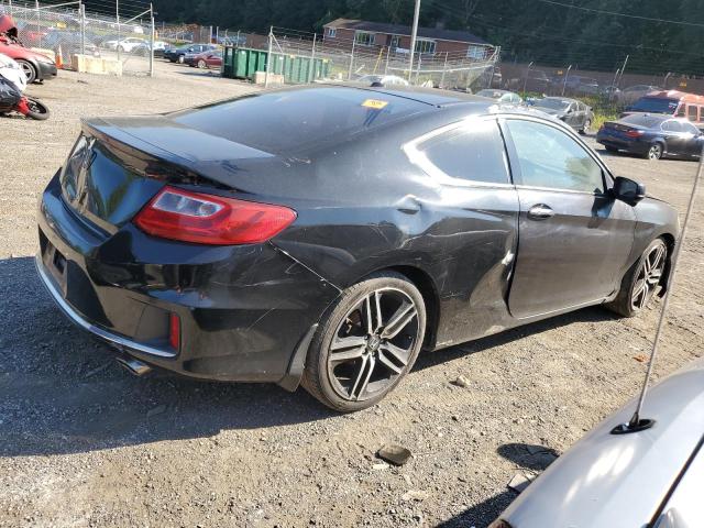 1HGCT2B88DA004740 - 2013 HONDA ACCORD EXL BLACK photo 3