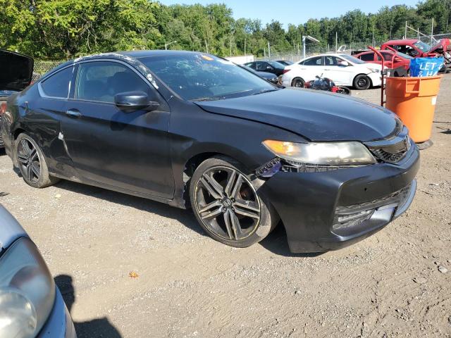 1HGCT2B88DA004740 - 2013 HONDA ACCORD EXL BLACK photo 4