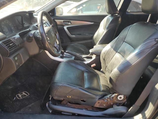 1HGCT2B88DA004740 - 2013 HONDA ACCORD EXL BLACK photo 7