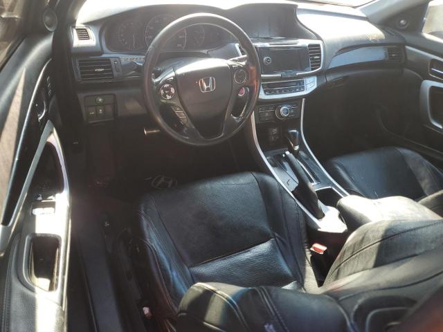 1HGCT2B88DA004740 - 2013 HONDA ACCORD EXL BLACK photo 8