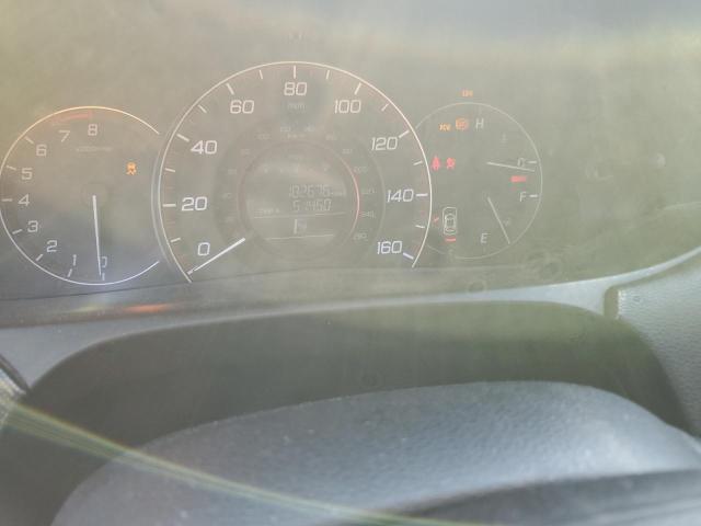 1HGCT2B88DA004740 - 2013 HONDA ACCORD EXL BLACK photo 9