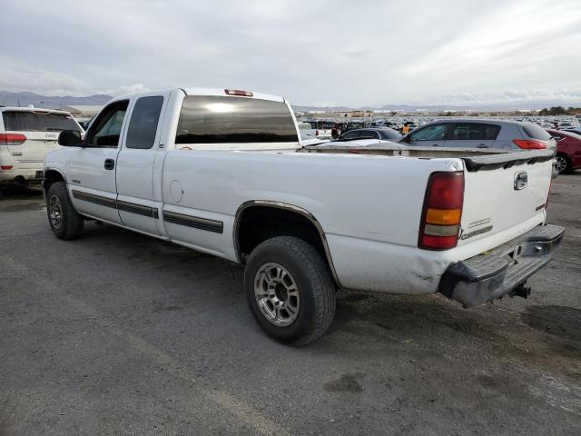 1GCGC29U5YE392592 - 2000 CHEVROLET SILVERADO C2500 WHITE photo 2