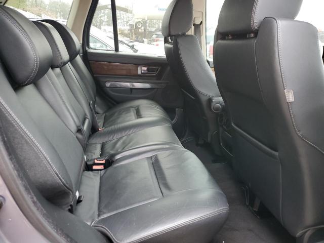 SALSF2D46CA759212 - 2012 LAND ROVER RANGE ROVE HSE SILVER photo 10