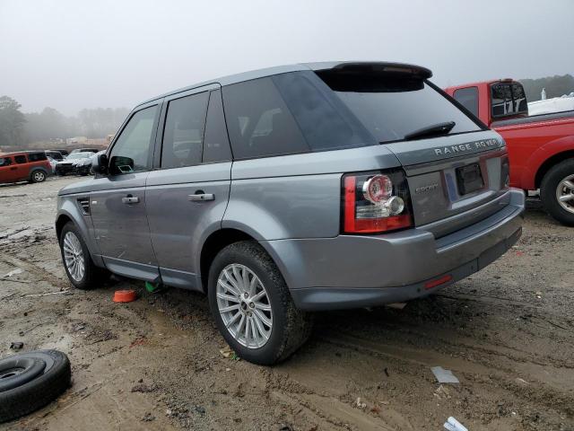 SALSF2D46CA759212 - 2012 LAND ROVER RANGE ROVE HSE SILVER photo 2