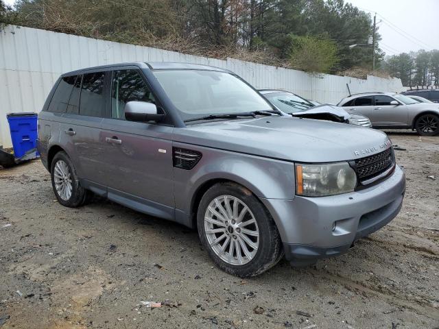 SALSF2D46CA759212 - 2012 LAND ROVER RANGE ROVE HSE SILVER photo 4