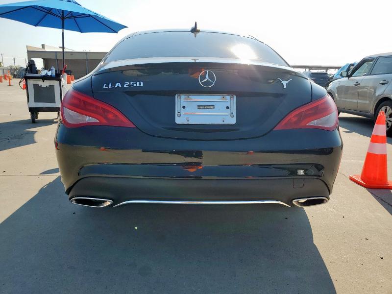 WDDSJ4EB6JN582851 - 2018 MERCEDES-BENZ CLA 250 黑色 照片 6