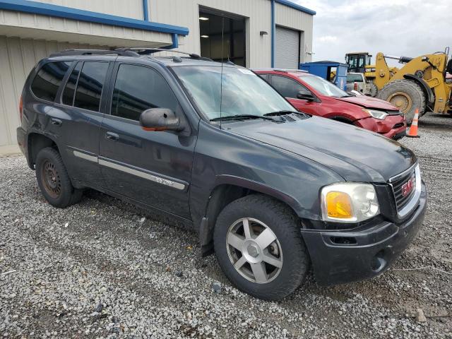 1GKDT13S552337730 - 2005 GMC ENVOY GRAY photo 4