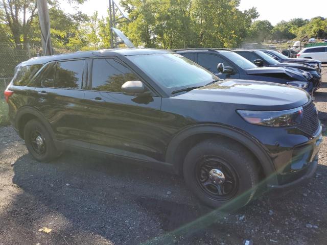 1FM5K8AB4NGA57858 - 2022 FORD EXPLORER POLICE INTERCEPTOR Qara foto 4