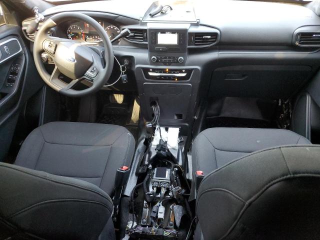 1FM5K8AB4NGA57858 - 2022 FORD EXPLORER POLICE INTERCEPTOR Qara foto 8