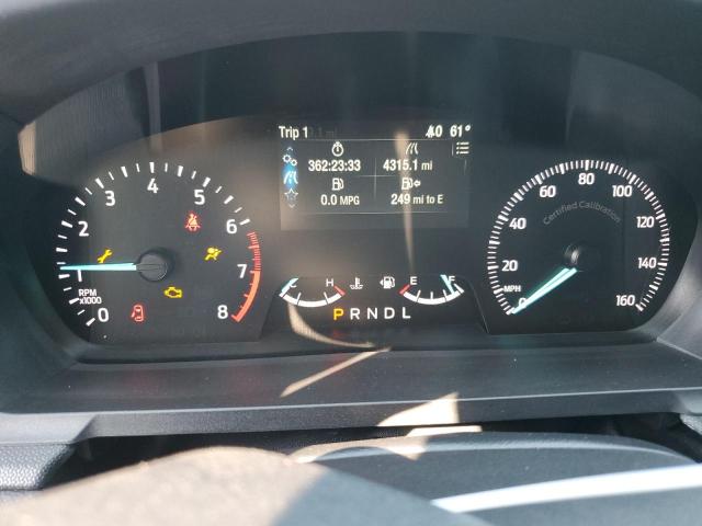 1FM5K8AB4NGA57858 - 2022 FORD EXPLORER POLICE INTERCEPTOR Qara foto 9