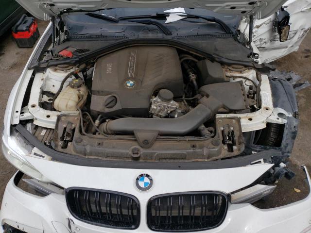 WBA3A9G53FNT09244 - 2015 BMW 335 I WHITE photo 11