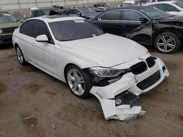 WBA3A9G53FNT09244 - 2015 BMW 335 I WHITE photo 4