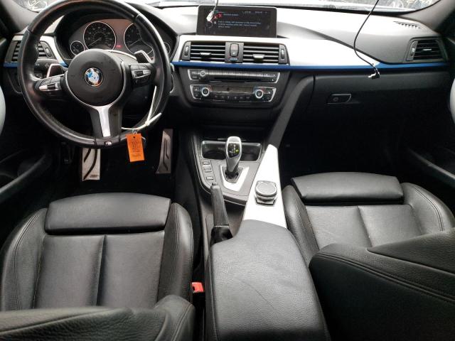 WBA3A9G53FNT09244 - 2015 BMW 335 I WHITE photo 8