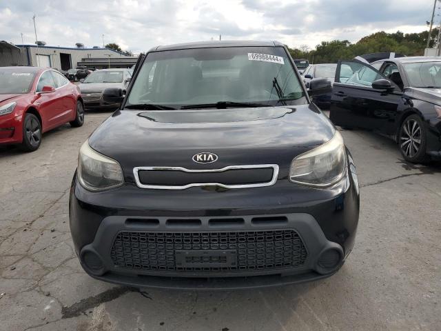 KNDJN2A27F7228689 - 2015 KIA SOUL BLACK photo 5