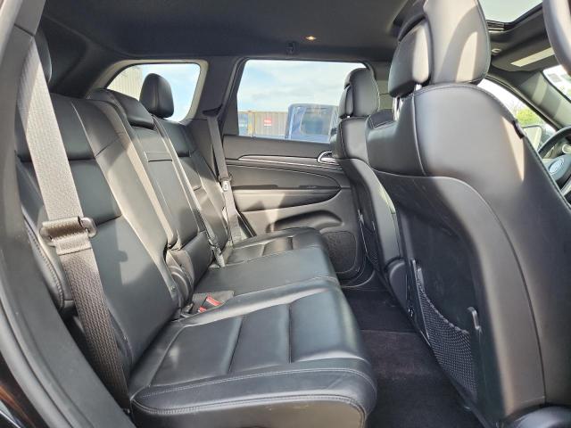 1C4RJFBG2JC379312 - 2018 JEEP GRAND CHER LIMITED 黑色 照片 10