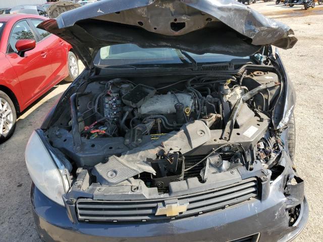 2G1WB58K289142514 - 2008 CHEVROLET IMPALA LS BLUE photo 11