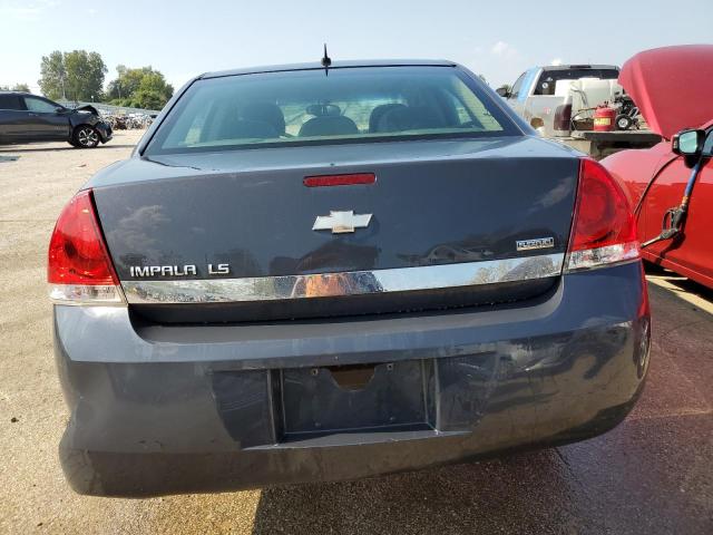 2G1WB58K289142514 - 2008 CHEVROLET IMPALA LS BLUE photo 6