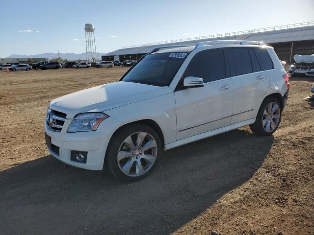 WDCGG8HB8BF593650 - 2011 MERCEDES-BENZ GLK 350 4MATIC WHITE photo 1