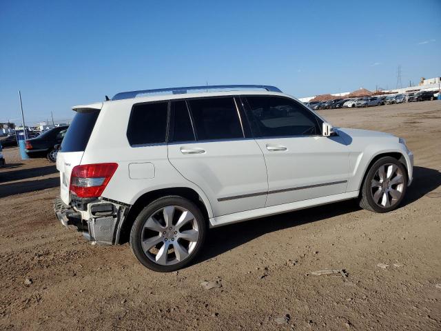 WDCGG8HB8BF593650 - 2011 MERCEDES-BENZ GLK 350 4MATIC WHITE photo 3