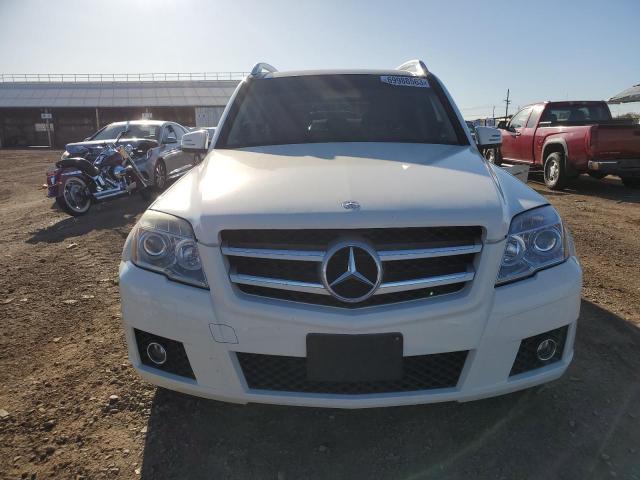 WDCGG8HB8BF593650 - 2011 MERCEDES-BENZ GLK 350 4MATIC WHITE photo 5