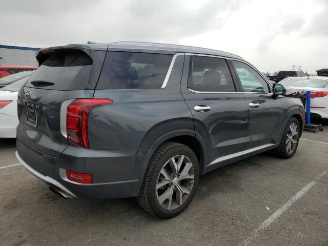 KM8R34HE1NU385263 - 2022 HYUNDAI PALISADE SEL GRAY photo 3