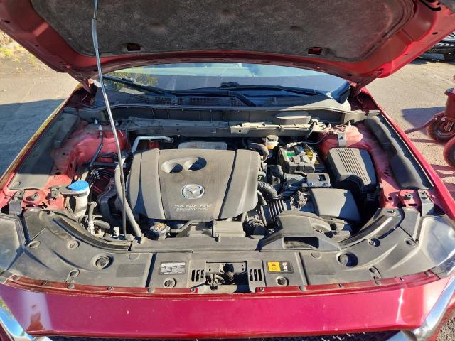 JM3KFBCL5H0201274 - 2017 MAZDA CX-5 TOURING 红色 照片 12