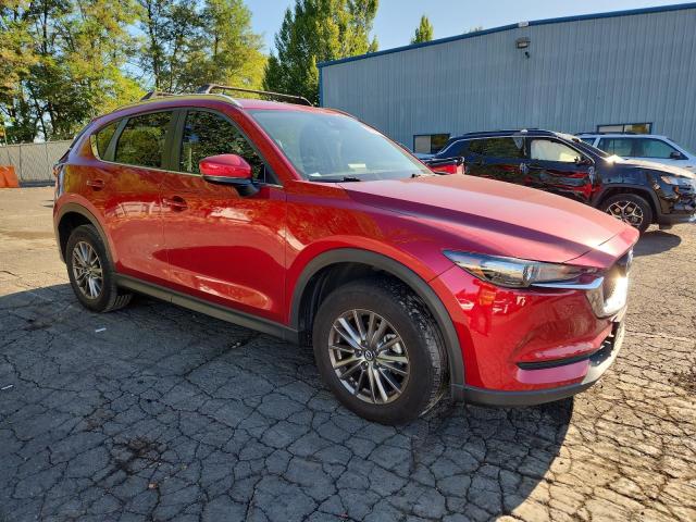 JM3KFBCL5H0201274 - 2017 MAZDA CX-5 TOURING 红色 照片 4