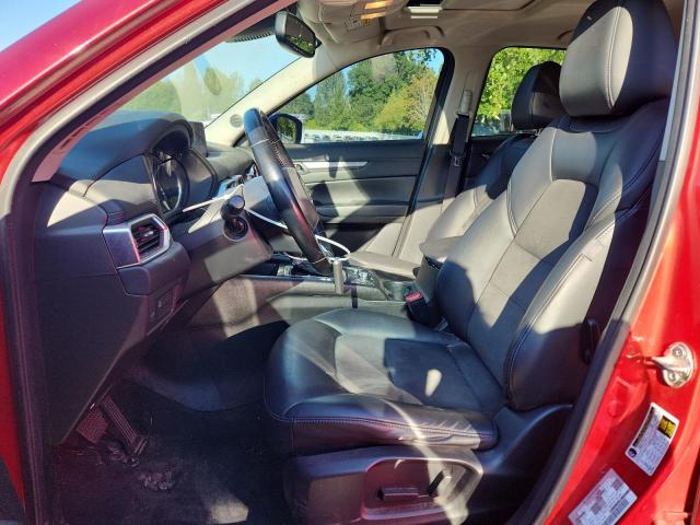 JM3KFBCL5H0201274 - 2017 MAZDA CX-5 TOURING 红色 照片 7