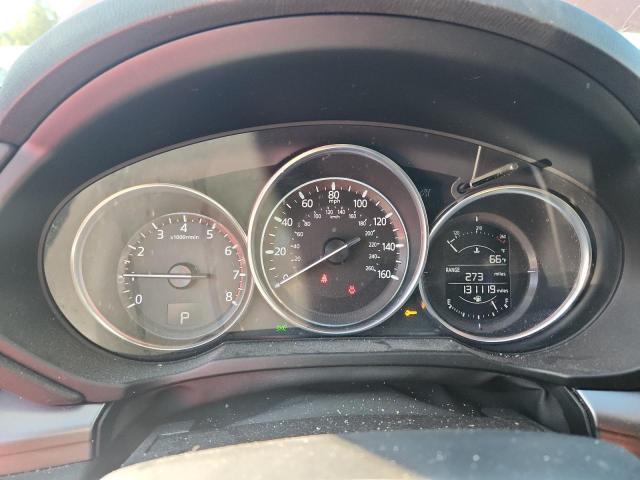 JM3KFBCL5H0201274 - 2017 MAZDA CX-5 TOURING 红色 照片 9