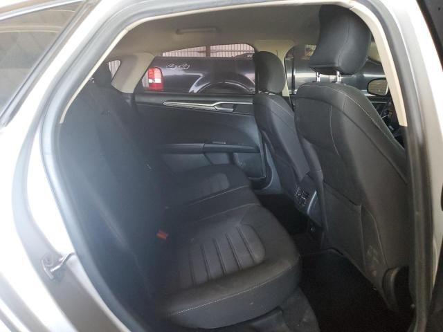 3FA6P0LU8KR272213 - 2019 FORD FUSION SE ვერცხლისფერი ფოტო 10