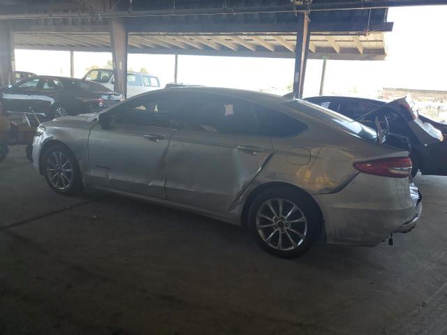 3FA6P0LU8KR272213 - 2019 FORD FUSION SE ვერცხლისფერი ფოტო 2