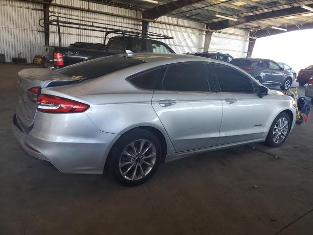 3FA6P0LU8KR272213 - 2019 FORD FUSION SE ვერცხლისფერი ფოტო 3