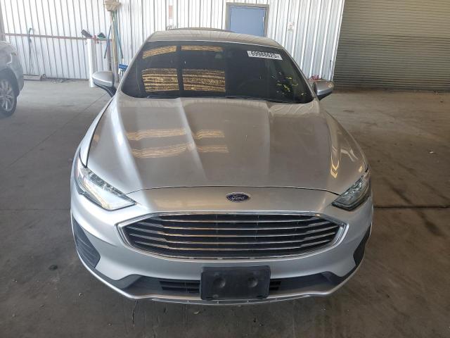 3FA6P0LU8KR272213 - 2019 FORD FUSION SE ვერცხლისფერი ფოტო 5