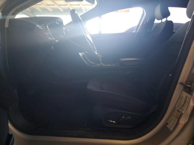 3FA6P0LU8KR272213 - 2019 FORD FUSION SE ვერცხლისფერი ფოტო 7