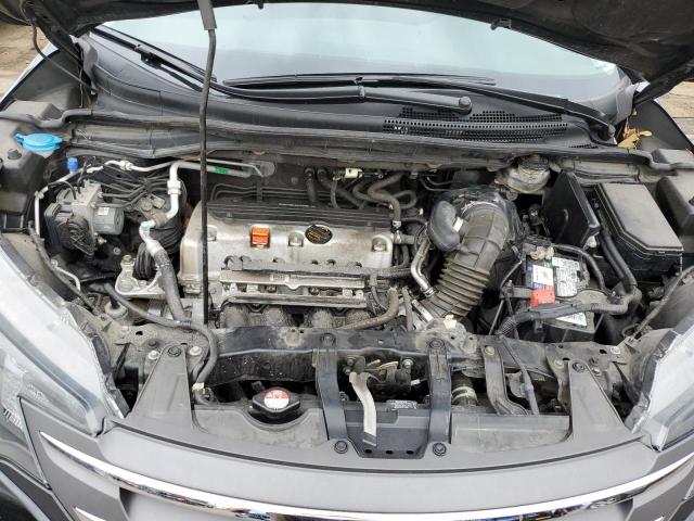 5J6RM4H53DL052210 - 2013 HONDA CR-V EX შავი ფოტო 12