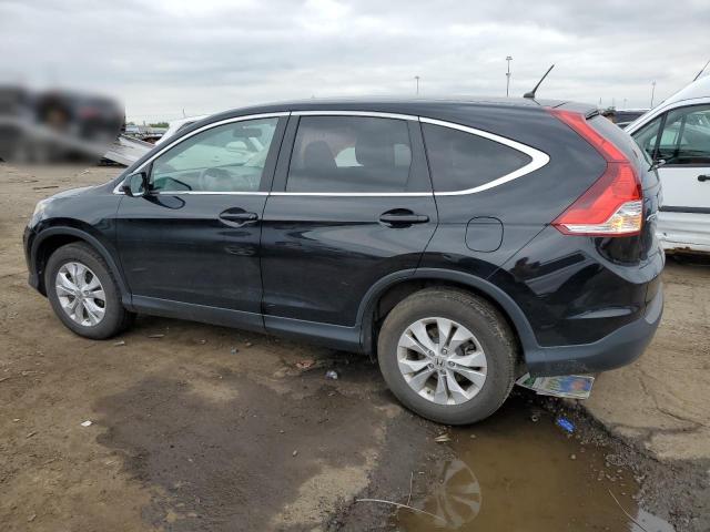 5J6RM4H53DL052210 - 2013 HONDA CR-V EX შავი ფოტო 2