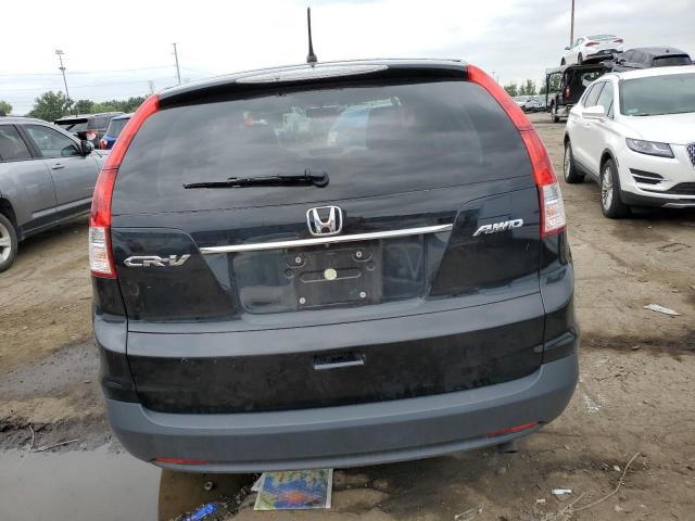 5J6RM4H53DL052210 - 2013 HONDA CR-V EX შავი ფოტო 6