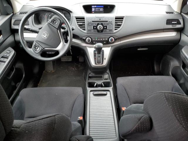 5J6RM4H53DL052210 - 2013 HONDA CR-V EX შავი ფოტო 8
