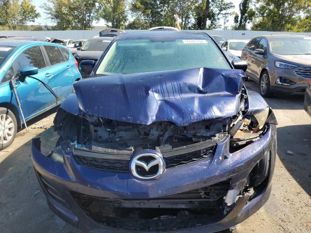 JM3ER2A51B0394393 - 2011 MAZDA CX-7 BLUE photo 5